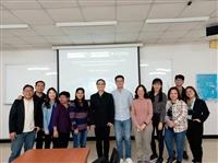 國科會臺菲國合計畫 兩國氣象專家來校受訓