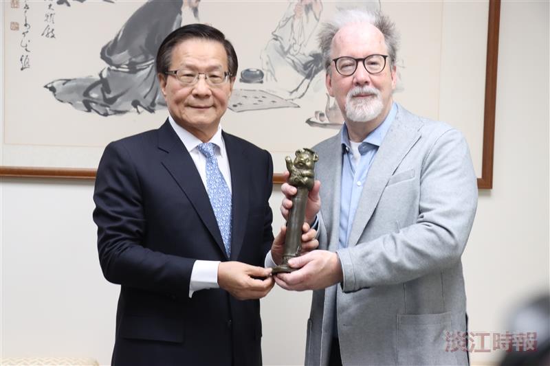 文學院熊貓講者拜會行程