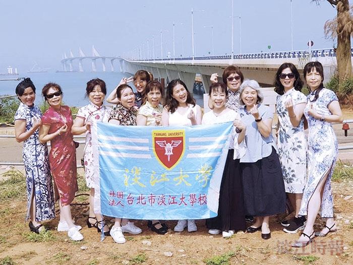 旗袍同好校友遊金門