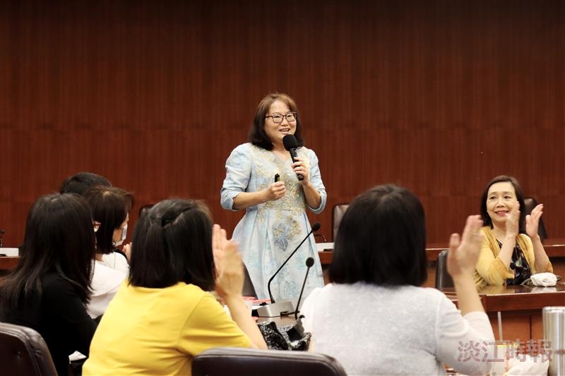女教職員聯誼會演講邀請王永才講述女人要有錢