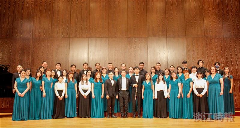 淡江聽濤合唱團國家音樂廳年度公演