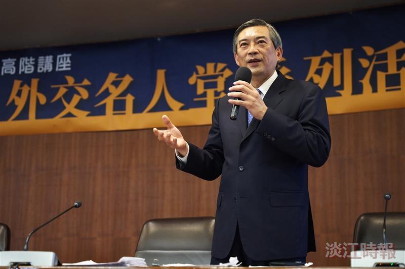【翰林驚聲】駐日副代表周學佑