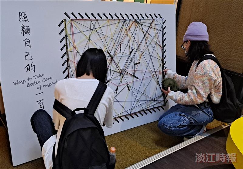 【奈米膠吹吹樂X100種生活】諮輔中心擺攤活動