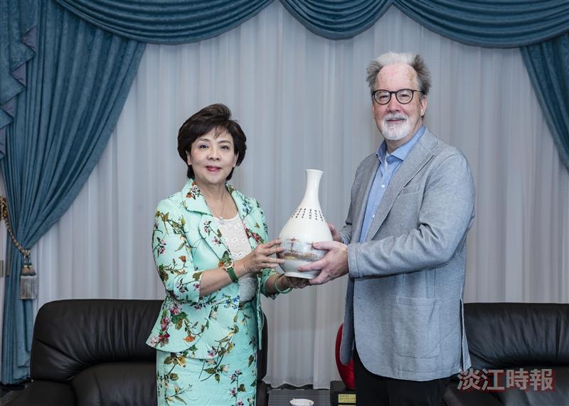 文學院熊貓講者拜會行程
