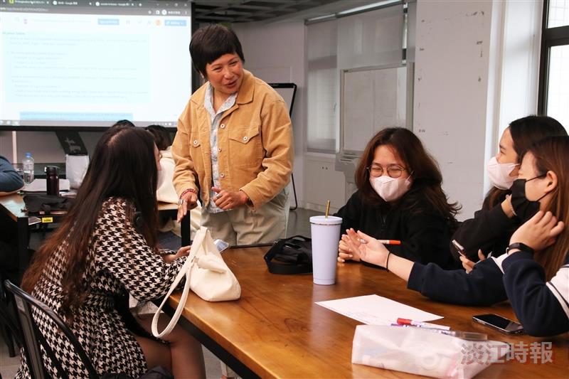 全英語課程觀課交流—社會未來