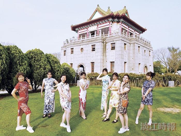 旗袍同好校友遊金門