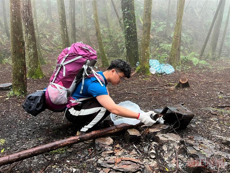黃谷臣「山野活動與環境探索」課程
