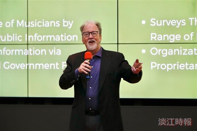 美國埃默里大學社會學系主任Timothy J. Dowd，主講：「Music and Musician Careers in the Digital Era」