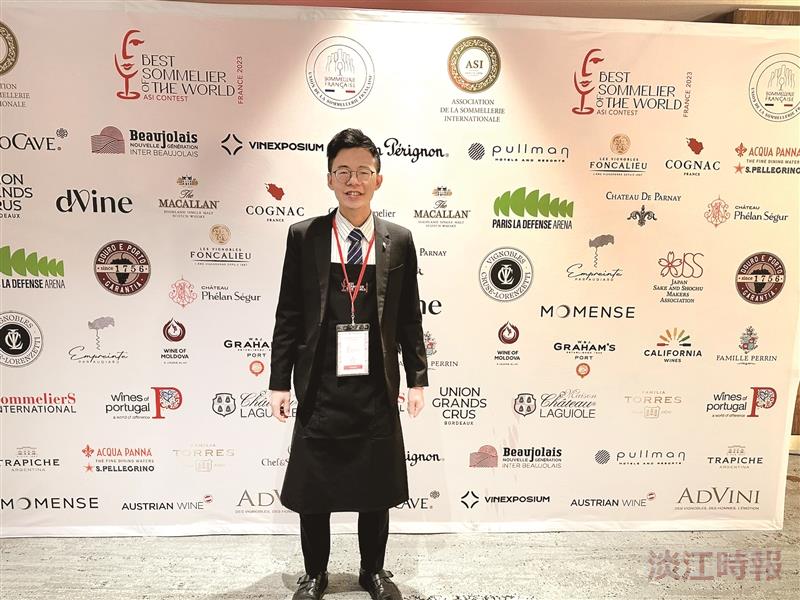 【卓爾不群】世界最佳侍酒師 盧楷文
