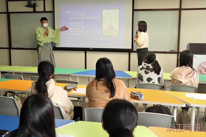 闕百華日文課與中、小學跨域合作