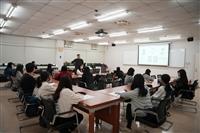 諮輔中心邀請江樵主講「上台簡報的建構與表達」
