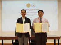 石貴平與數位學習聯盟赴泰