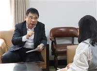 分享減碳及數位轉型經驗 商周專訪總務長