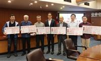 第190次行政會議 頒發教學實踐研究績優計畫獎勵