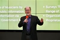 美國埃默里大學社會學系主任Timothy J. Dowd，主講：「Music and Musician Careers in the Digital Era」