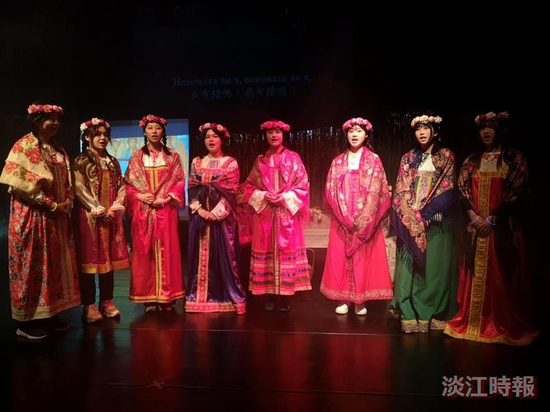 第16屆俄文系畢業公演