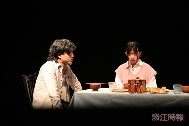 英文系戲劇公演 吸引120師生看戲