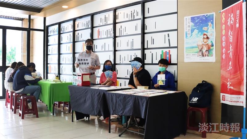 福智青年社舉辦母親節卡片傳恩情活動