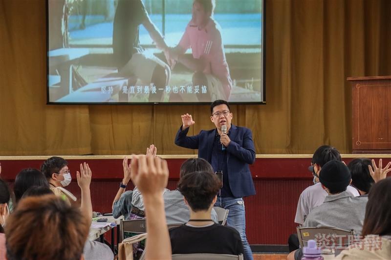 課外組舉辦社團5A先鋒營