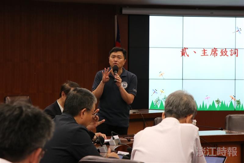 學務處舉辦學生事務會議