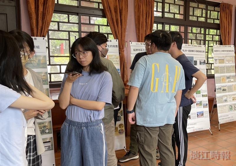 歷史系畢業成果展