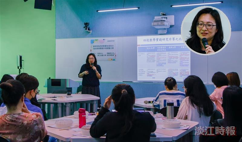 讓教學為您的教書生涯加分： 我的教學實務升等經驗分享
