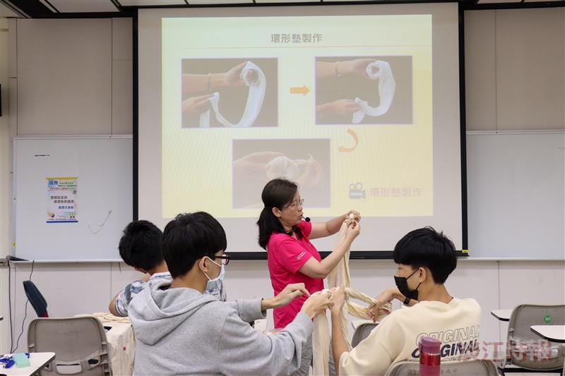課外組舉辦戀戀百香果志願服務特殊訓練