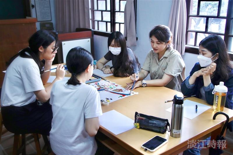 通核中心藝術陪伴工作坊-油畫