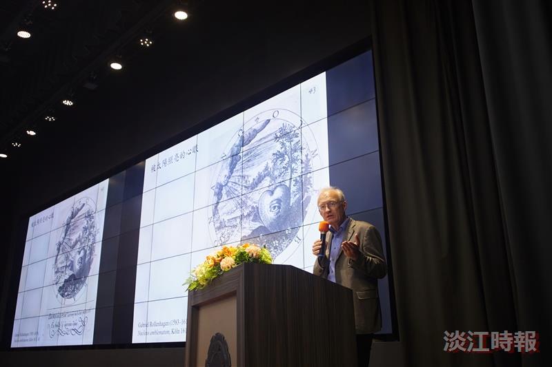 德國波鴻魯爾大學中國語言與文化學系主任Prof. Christian Schwermann