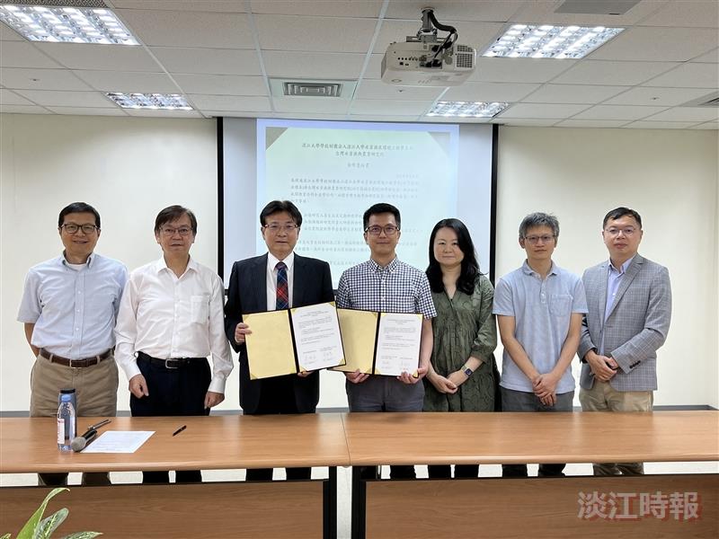 水環系與台農院簽署合作意向書