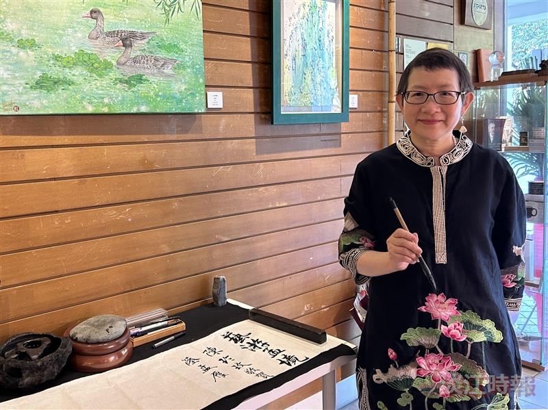 西語系講師陸孟雁