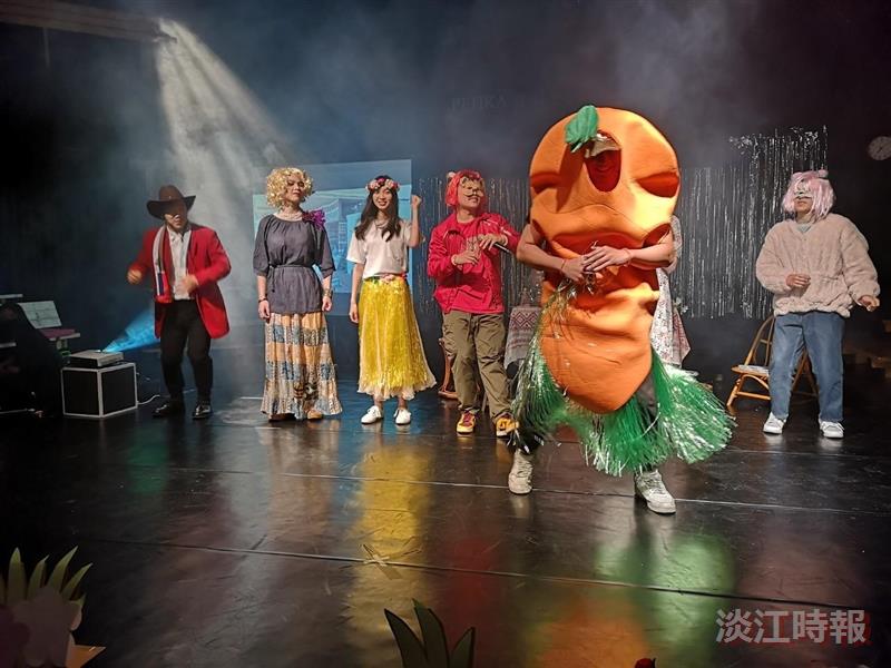 16屆俄文系畢業公演