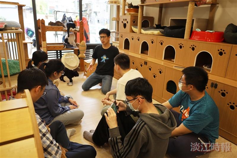 視障中心拼圖喵參訪