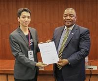 外交系 史瓦帝尼大使演講 驚聲國際會議廳