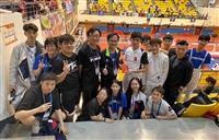 全大運賽果豐碩