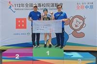 全大運賽果豐碩