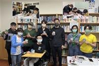 視障中心「療癒．植栽」手作多肉彩沙瓶體驗工作坊