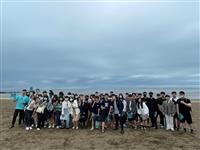 產經系沙崙淨灘