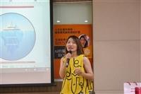 清華大學博士後研究甘偵蓉主講「AI的偏見與歧視 - 從ChatGPT談起」