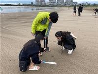 產經系沙崙淨灘