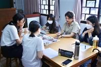 通核中心藝術陪伴工作坊-油畫