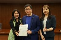 歷史系特邀圓山大飯店董事長林育生主講