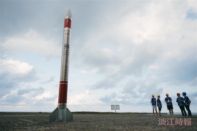 「淡江一型」試射成功