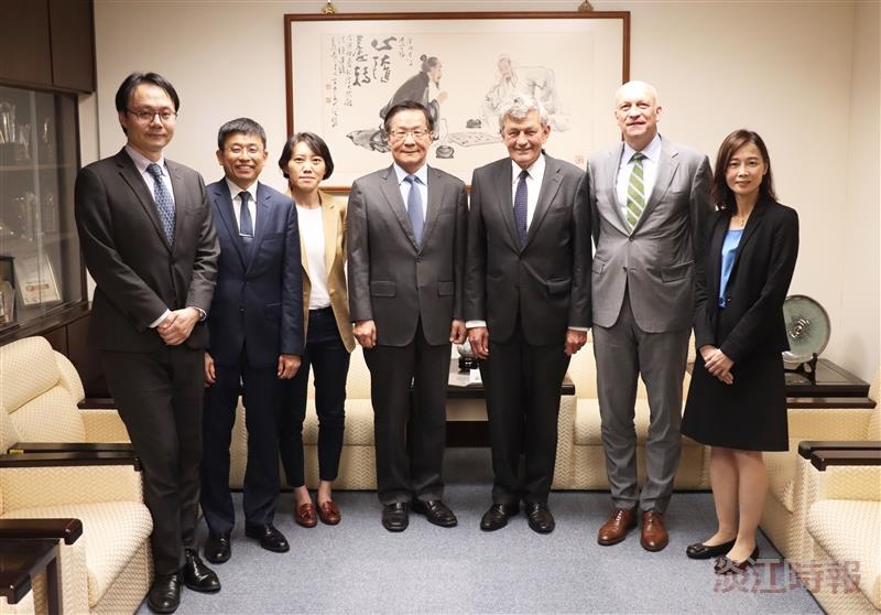 慕尼黑大學校長來訪