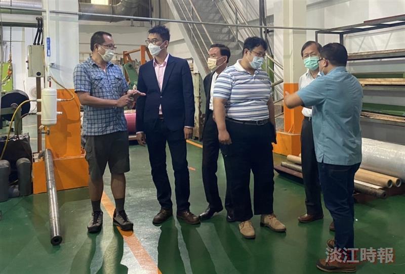 本校獲產業低碳化輔導單位資格