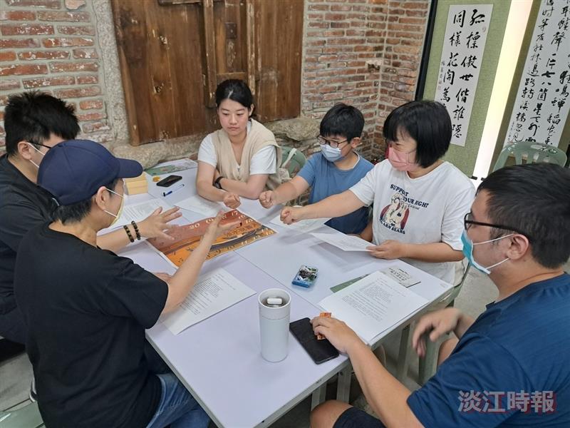 國企系桌遊淡水社區大學交流