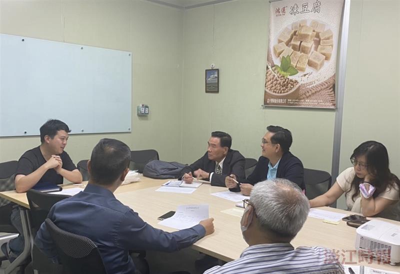 本校獲產業低碳化輔導單位資格