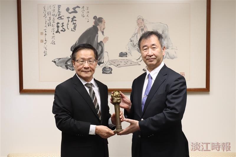 物理系熊貓講者來訪