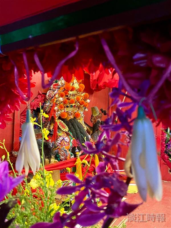 本校教職同仁參與淡水祖師爺遶境