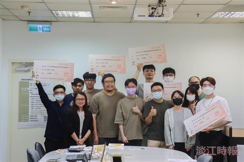 教學助理專業成長社群成果分享暨簡報競賽